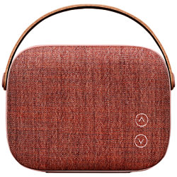 Vifa Helsinki Portable Bluetooth NFC Speaker With Leather Handle Dusty Rose